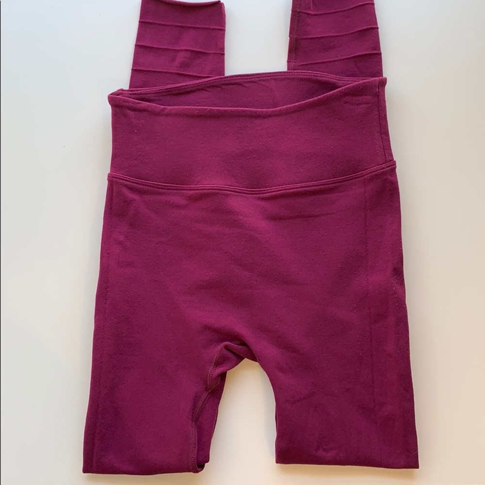 Free People High-Rise Self-Hem Sculpt Leggings